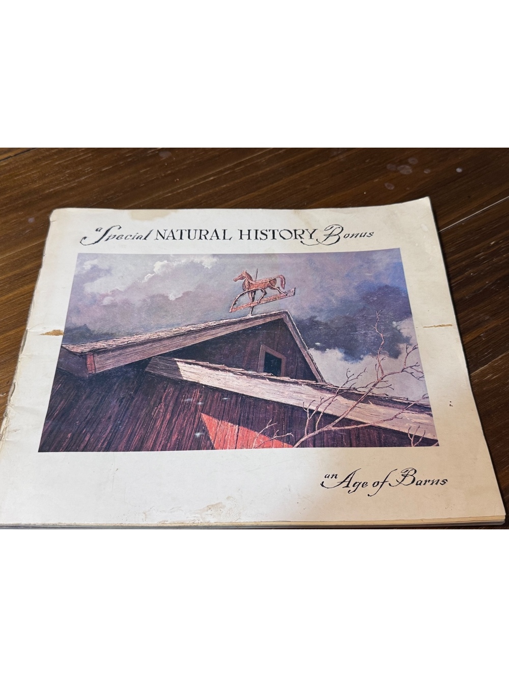 1976 Eric Sloane An Age of Barns Natural History Bonus Americana Architecture